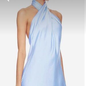 Show Me Your Mumu Jasmine Mini Dress Blue XS